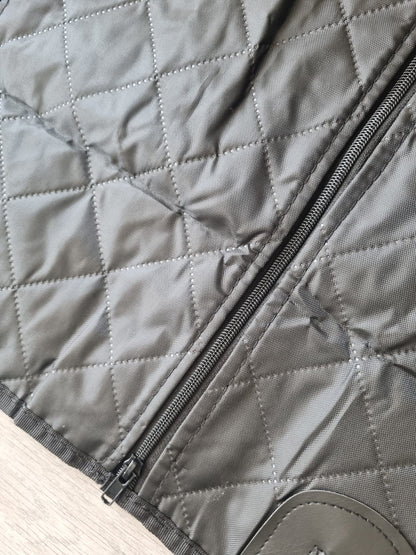 Funda Coche Perro - Impermeable, Antideslizante + 2 Cinturones Gratis